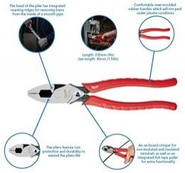 Milwaukee 9 Leverage Pliers1